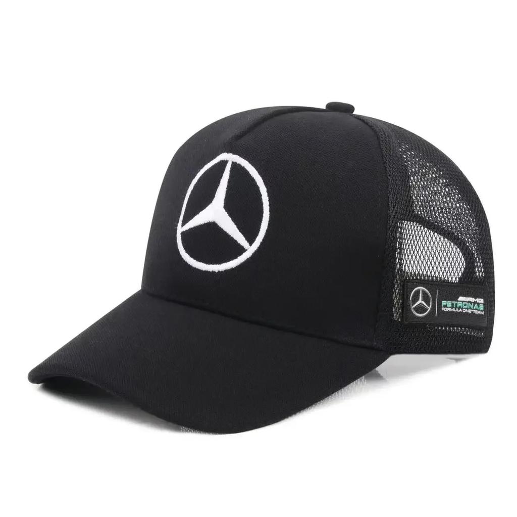 2025 Hot Car Baseball Cap Peaked Cap Adjustable Unisex Summer Dad Hat Shade Sport Baseball Hats For Mercedes Benz B/C/E/S Class