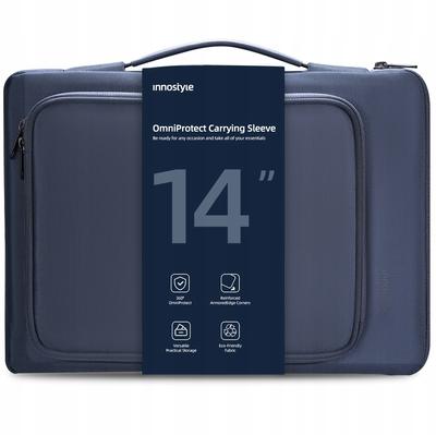 Bolsa para laptop 14" capa impermeável Omniprotect ecológica