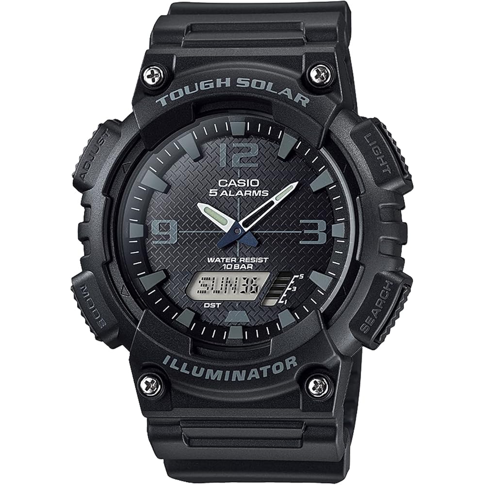 Casio] Часы Casio Collection [Оригинал Япония] AQ-S810W-1A2JH Мужские Черные
