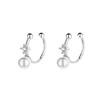Pearl Ear Clip Type Earrings Without Ear Holes Female Niche Design Temperament Earrings High-End Sense Of Layering Accessories