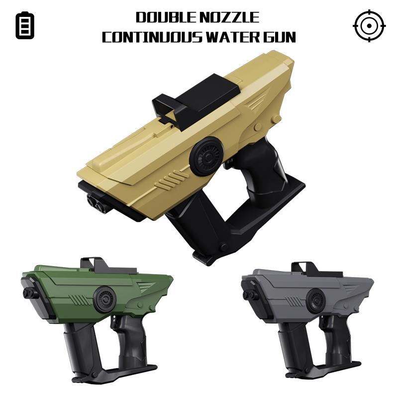 Nowy automatyczny elektryczny pistolet na wodę, zabawka, pistolet elektryczny, zabawki na zewnątrz, zabawa na plaży, strzelanie, zabawka do basenu