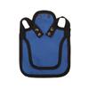 Hen Saddle Sweater Clothes, 3 Pieces Premium Chicken Saddles with Stretchy Strap, Birds Protector for Back and Sides, Poultry Accessories for Hens