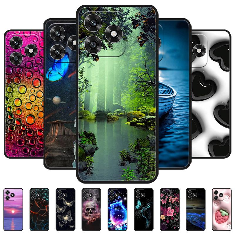 Carcasă For Honor X5c Plus X 5 C 4G Coque Pictură Populară Silicon Moale TPU Capac Spate Pentru Carcasa Telefon Honor X5c Funda NLA-LX1