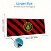 Manchester City F.C Large Size Mouse Pad Large Gaming Table Cushion Non-slip Laptop Tablet Big Mousepad XXL Mat Mini PC Playmat With Lock edge