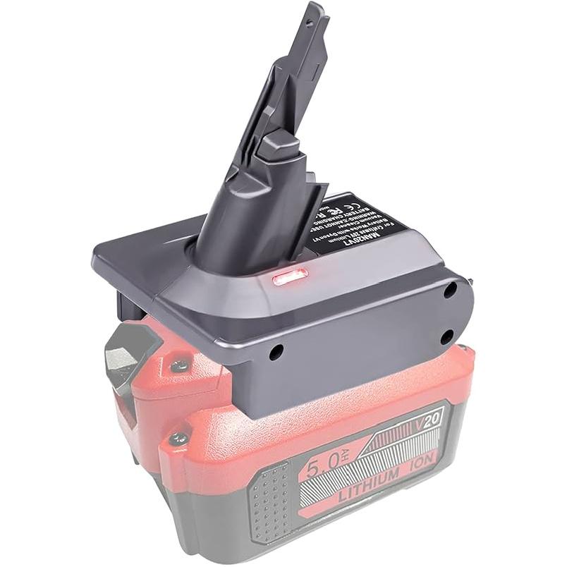 EID V8 Battery Adapter Compatible with Craftsman 20V Battery to Replacement for Dyson V8 215681 Battery, Works with V8 Series V8 Animal V8 Absolute