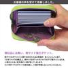 [HAKATA NO MORI LEATHER] Genuine Leather Credit Card Case with Magnetic Interference Protection, Anti-Skimming, RFID Protection, Accordion-Style