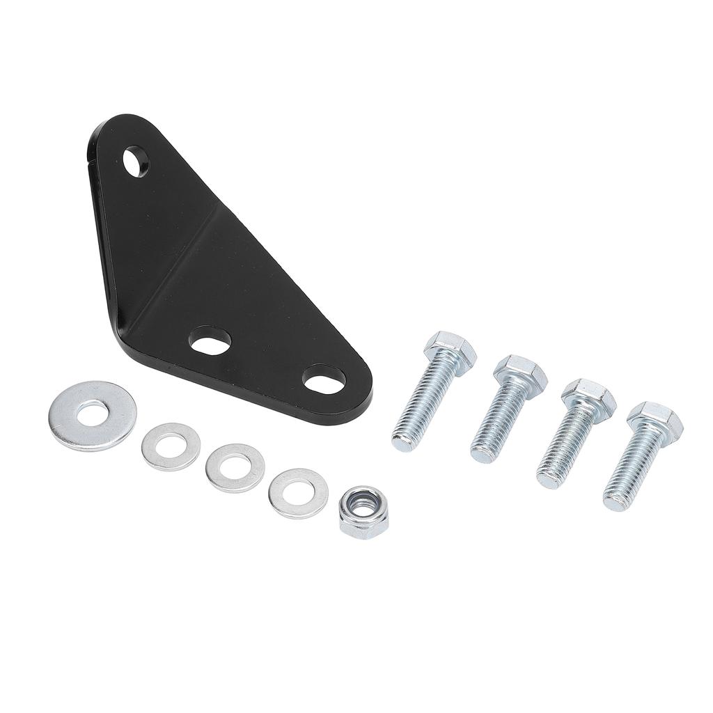 Clutch Pedal Repair Bracket Kit Solid Construction Black Coated Clutch Pedal Retainer Bracket for T4