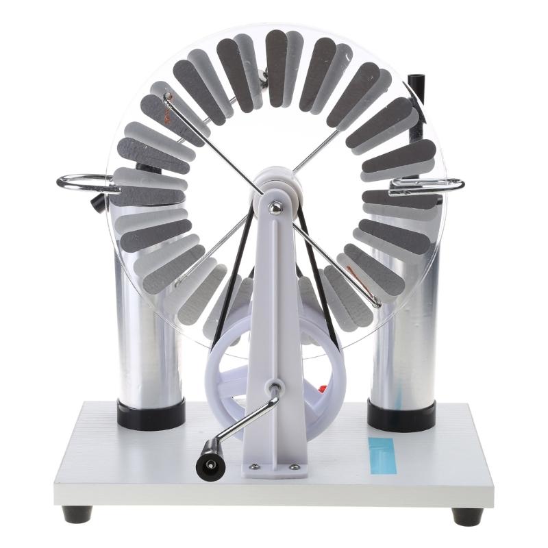 Static Electricity Generator, Static Machine Electrostatic Induction Generator 1