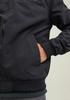 Winter Jacket Jack & Jones Erush Lightweight Bomber Jacket (12200208) Blocking Hood Bomber (12200208) Blue/navy