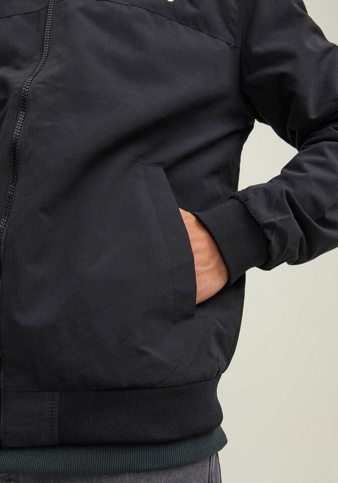 Winter Jacket Jack & Jones Erush Lightweight Bomber Jacket (12200208) Blocking Hood Bomber (12200208) Blue/navy