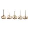 Cloth Polishing Buffing Pad Cotton Wheel+metal Handle Rotary Tool