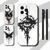 Gothic Design Elements Phone Case for iPhone 17 Air 16 Pro Max 16e 15 Plus 14 13 Mini 12 11 Back Cover