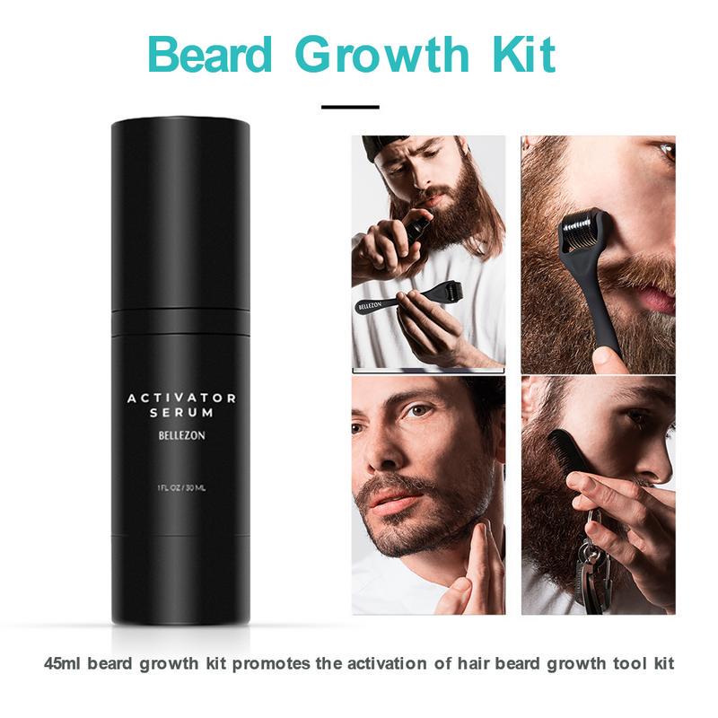 beard growth activator serum