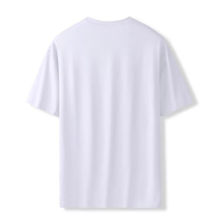 Футболка мужская большого размера с коротким рукавом — фото 7