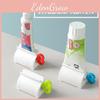 Manual Toothpaste Dispenser With Clamp For Bathroom Storage And Face Washer Use