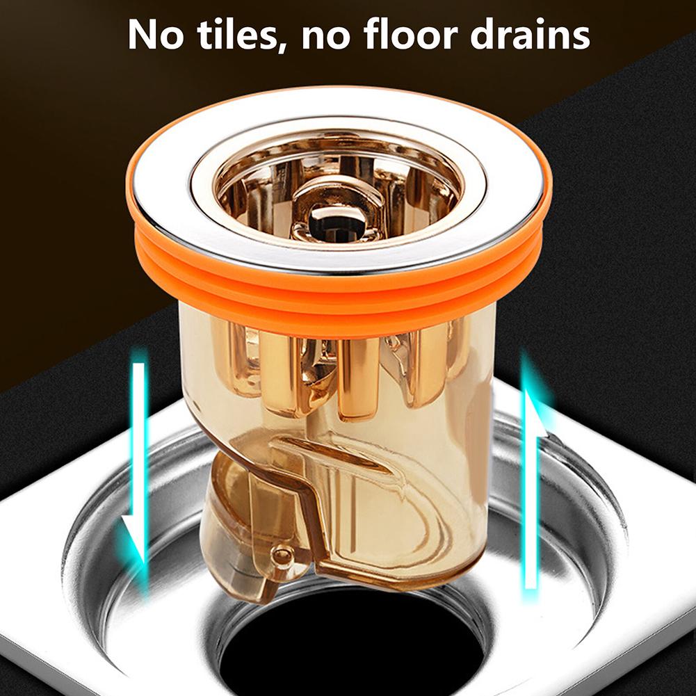Thickened Floor Drain Core Faster Drainage Removable