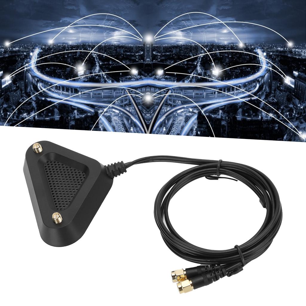 Antenna Magnetic Base Dock RP SMA Female To RP SMA Female Extension Cable Fixed Bracket(Extension Cable Base )