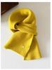 High quality% Australian wool solid color hat scarf gloves three-piece winter warm knitted suit women