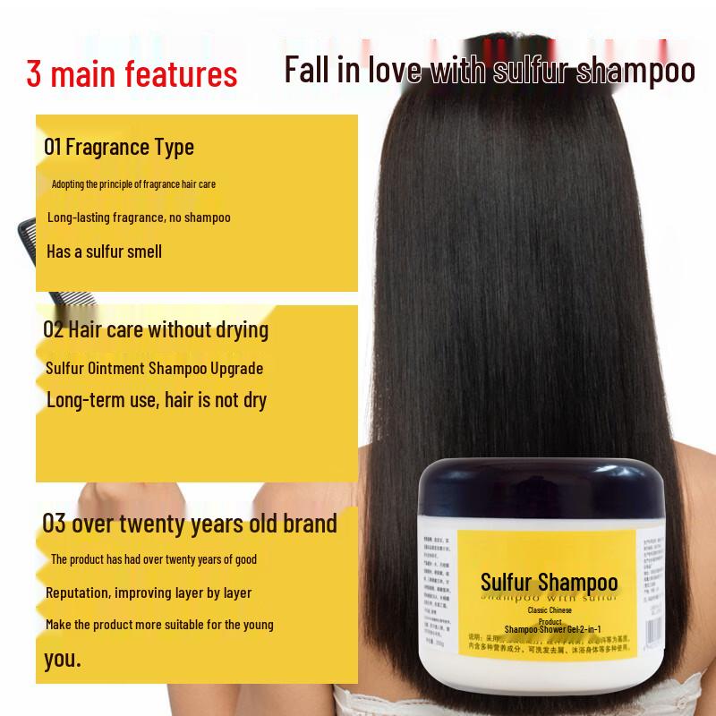 Mediviz Anti-Dandruff Sulfur Shampoo