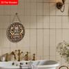 Retro Wooden Toilet Sign - Unique Bathroom Decorative Plaque - Ideal Hanging Ornament for Wall Decor