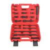Upgrades 59pcs Socket Attachments Comprehensive Socket Set Automotive Repair Tool with Storage for Auto Maintenance Use
