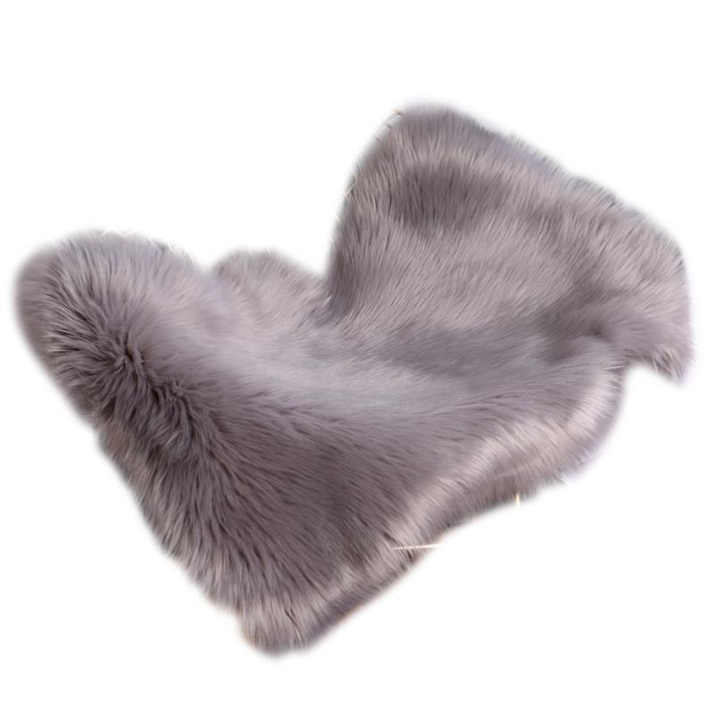 Faux Fluffy Shaggy Rugs Artificial Sheepskin Long Hair Carpet Floor Wool Fluffy Mat Home Decor Non Slip For Living Room Bedroom