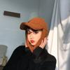 Windbreak Lambs Wool Plush Ear Muff Caps Women  Hats Hat With Earflaps Korean Beanies Hats