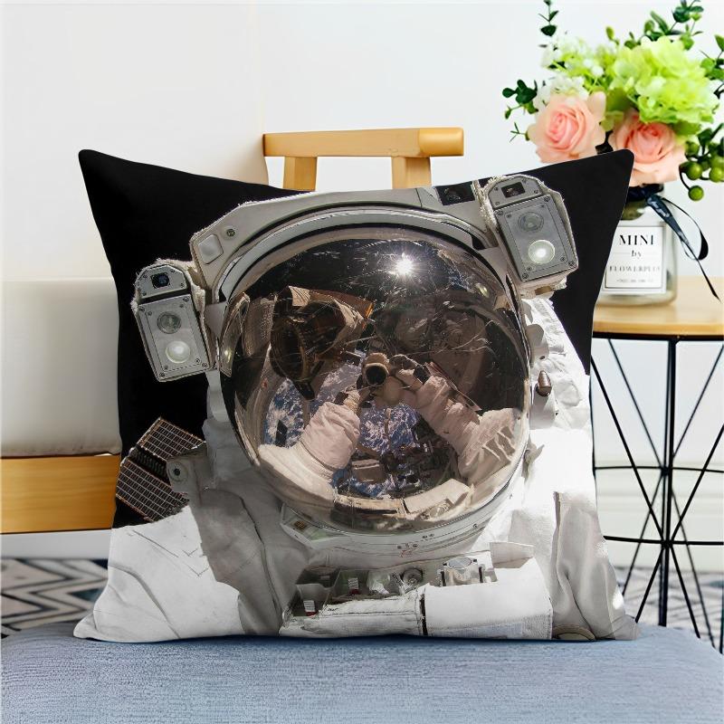 Starry Sky Space Science Fiction Pillowcase Dormitory Decoration Office Living Room Home Pillowcase