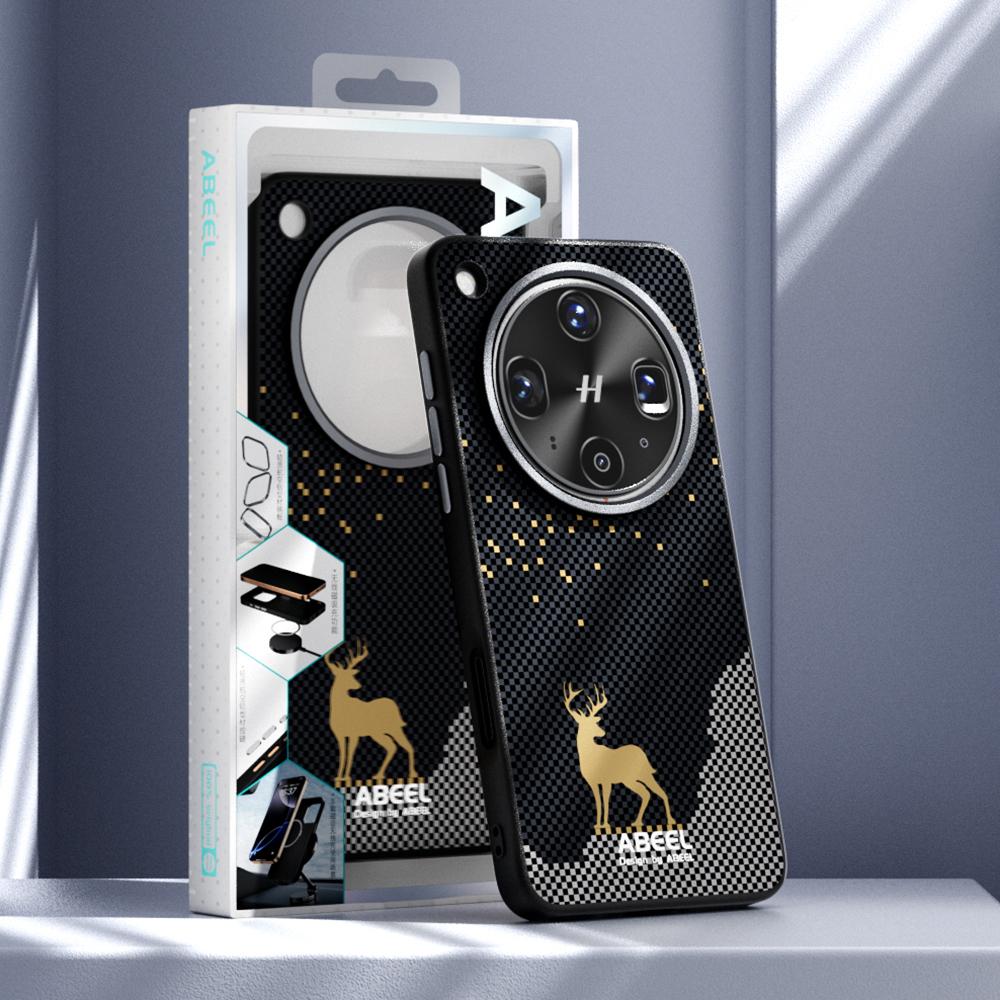 ABEEL For Oppo Find X8s 5G Case Compatible with MagSafe Ultra Slim PC TPU Phone Back Cover