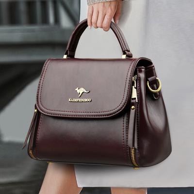Bag Women'S Bag Atmospheric Middle-Aged Mom Bag Crossbody Bag Women'S Shoulder Bag Handbag Women'S
