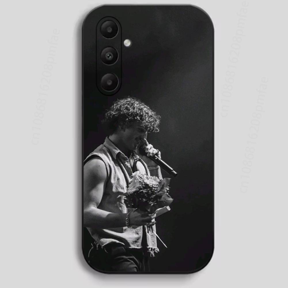 

B-Benson Singer Boones Phone Case For Samsung GalaxyA20,21,,40,41,51,71 Ultra Protective Phone Shell Samsung A73 5G