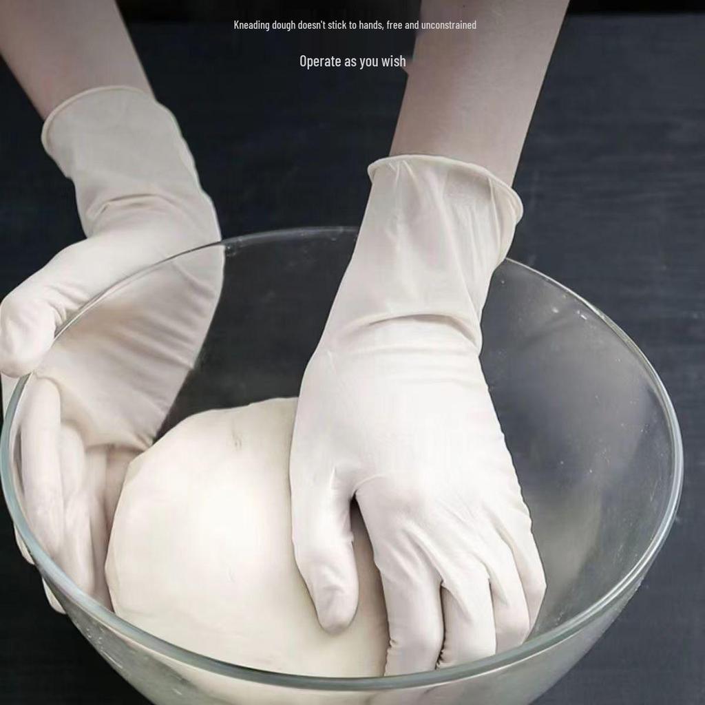 Disposable Nitrile Gloves: Oil-Resistant, Powder-Free for Labs, Food Processing, Household, Tattoo & Electronics