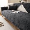 Jacquard Sofa Seat Cover Anti-Slip Padded Plush Sofa Cushion   Pet Friendly Half-Pack Sofa Covers For Living Room Bedroom Office
