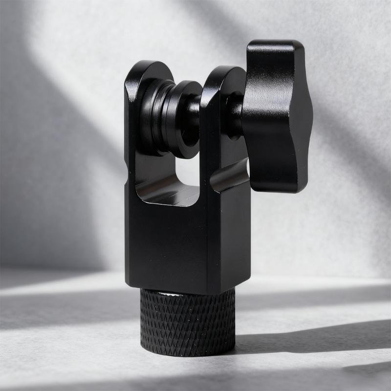 Thread Adapters for  Microphones Boom Arm With 5/8 3/8 1/4inch Screw Aluminum Alloy Construction