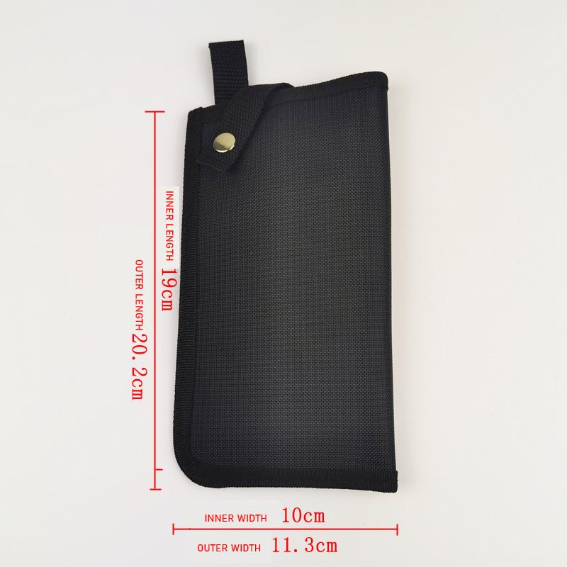 Chef Knife Sheath Waterproof Durable Oxford Thick Sheath Chef's Scabbard Chopper Cleaver Butcher Blade Guard Case Storage Bag