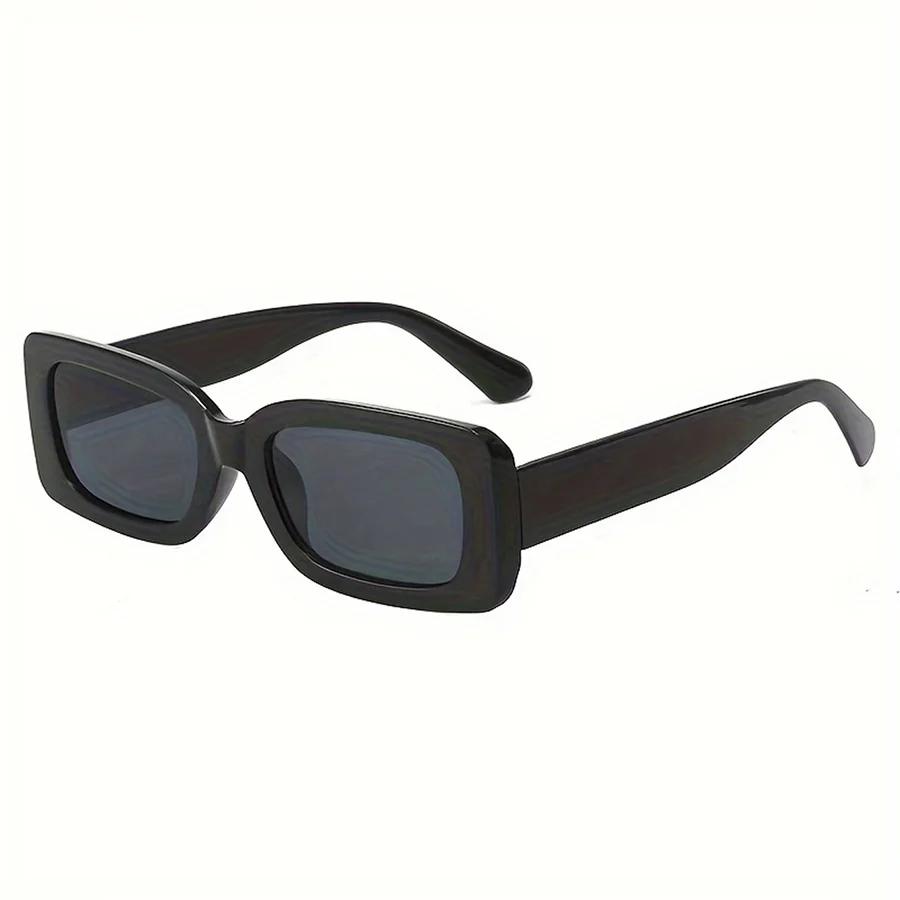 1Pc/2Pcs Square Frame Sunglasses Fashionable and Trendy High-End Glasses Suitable for Parties, Driving, Outdoor Use