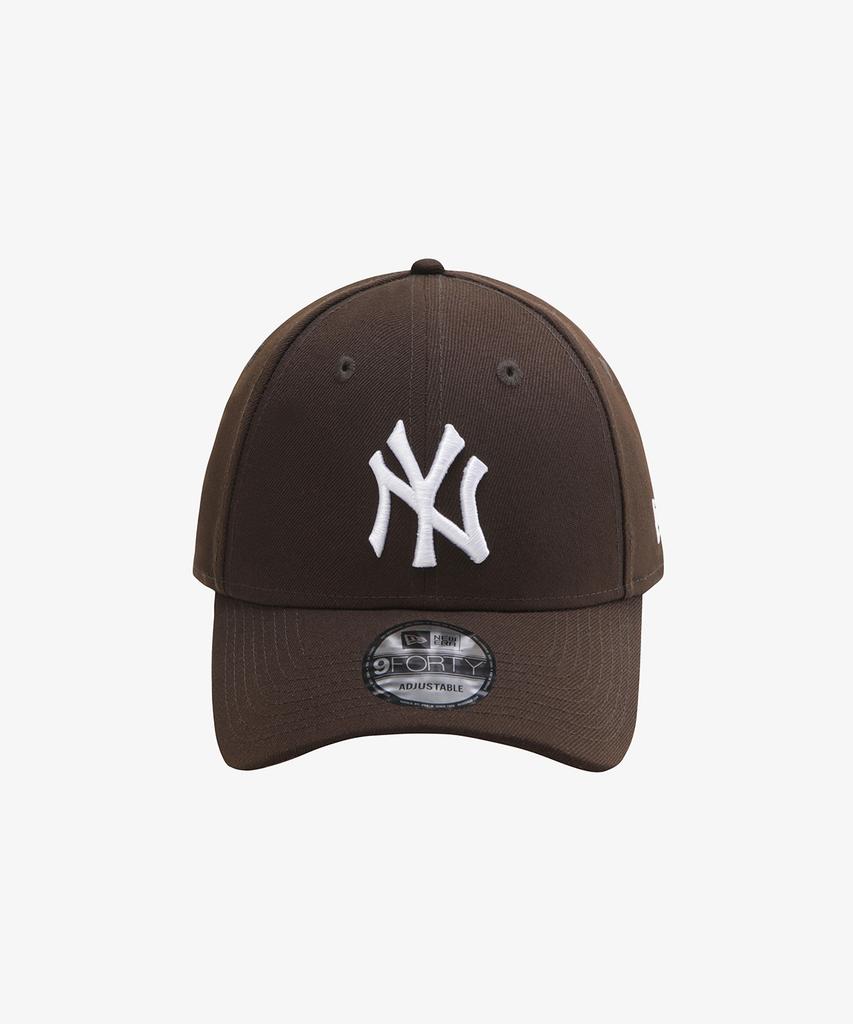 New Era Mlb New York Yankees Basic Ball Cap Bunt Wood 15131674