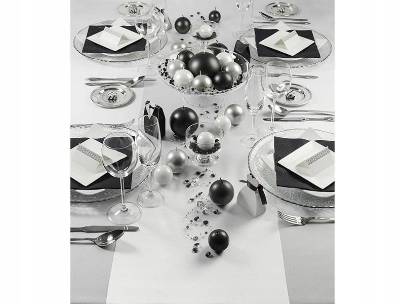 Smooth Satin, White, 36Cm X 9M, 1Pc