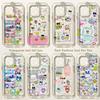 Lovely Tamagotchis Phone Case for IPhone 17 16 16e 15 14 13 12 11 Mini Pro Max X XR XSMax 7 8 Air Plus Transparent Back Cover