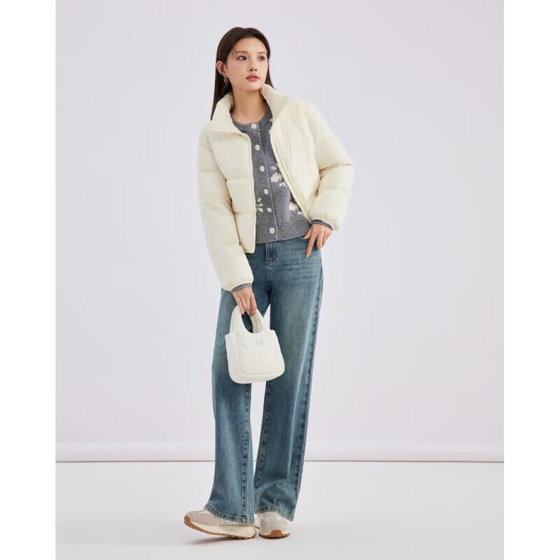 IEF Aiyifu 2024 Winter Short Warm Down Jacket