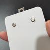 2 Pcs Writing Board Small Clipboard Document Clipboard Plastic Clipboards Hanging Clipboard