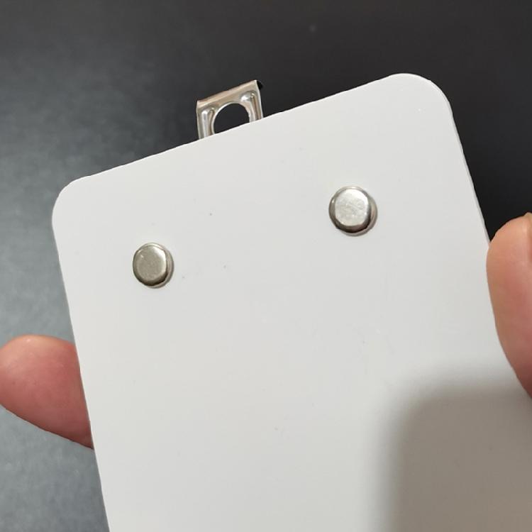 2 Pcs Writing Board Small Clipboard Document Clipboard Plastic Clipboards Hanging Clipboard