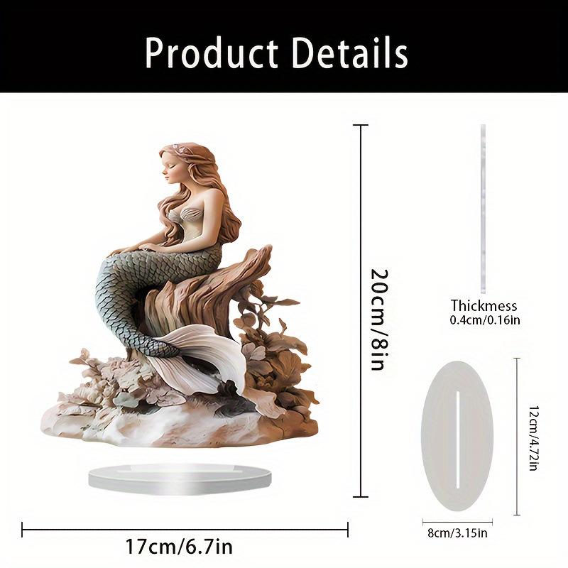 1 יחידה סגנון בוהמי דו-ממדי בת ים מקסימה קישוט לבית ולמשרד קישוט מתנה לחברות