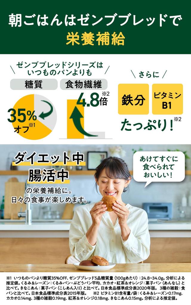 Mąka fasolowa ZENB ZENB Chleb 9 sztuk 3 rodzaje 3 rodzaje po 3 sztuki węglowodany węglowodany błonnik pokarmowy suplement podczas jelitowy odżywczy