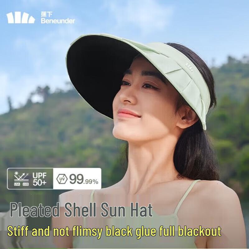Beneath the Banana Women s UV Protection Shell Hat F