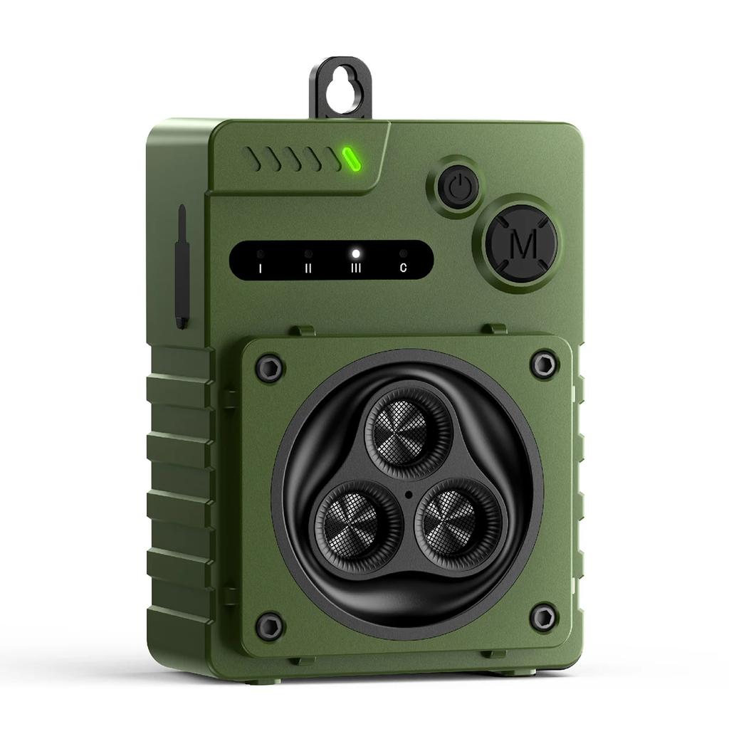 Ultrasonic Anti Bark Device for Dogs Rechargeable Dog Barking Deterrent Control Stop Bark Training Tool Indoor Outdoor Safe
