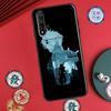 Final Fantasy For Huawei P60 Pro P30 P40 Lite Nova Y61 Y91 Y90 Y70 Y60 Y72 12s 12i 11i 7i 8i 9 10 SE Case