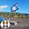 Mirror Hole Cover Cap Bolts Motorcycle Mirror Hole Cover Motorcycle Mirror Hole Cover Screw