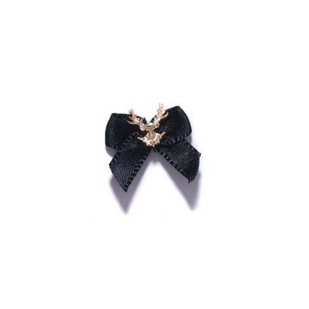Manicure Accessories Christmas Bells Bow Nail Rhinestones 3D Nail Jewelry Christmas Nail Drills Christmas Nail Decorations