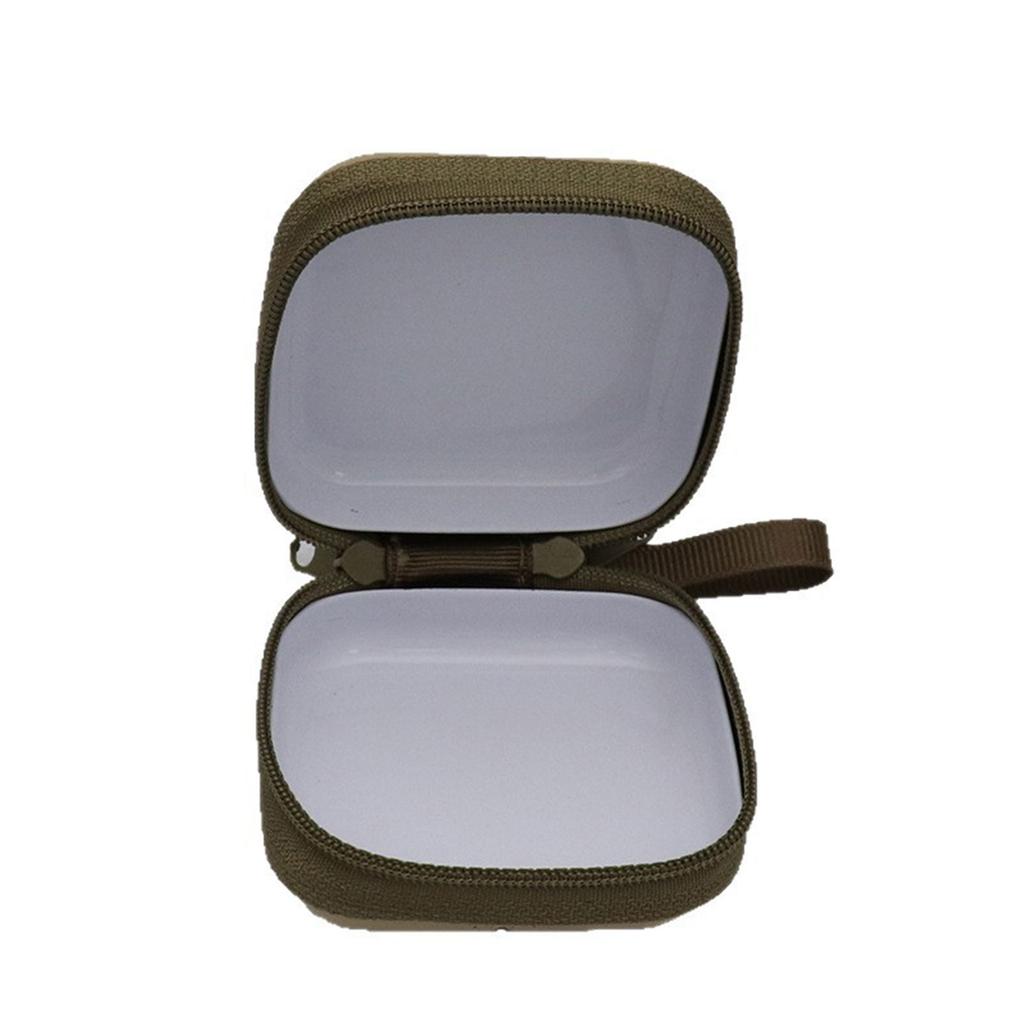 Rosary Prayer Bag Zipper Rosary Pouches Religious Jewelry Storage Box for Prayer Bead Earrings Portable Headphone Bag